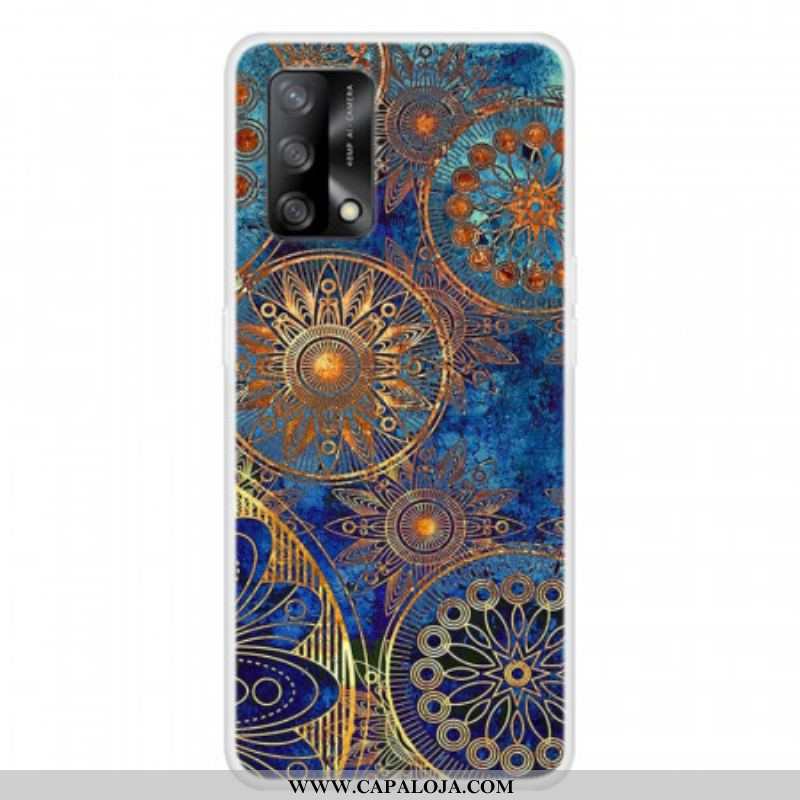 Capa Para Oppo A74 4G Desenho De Mandala