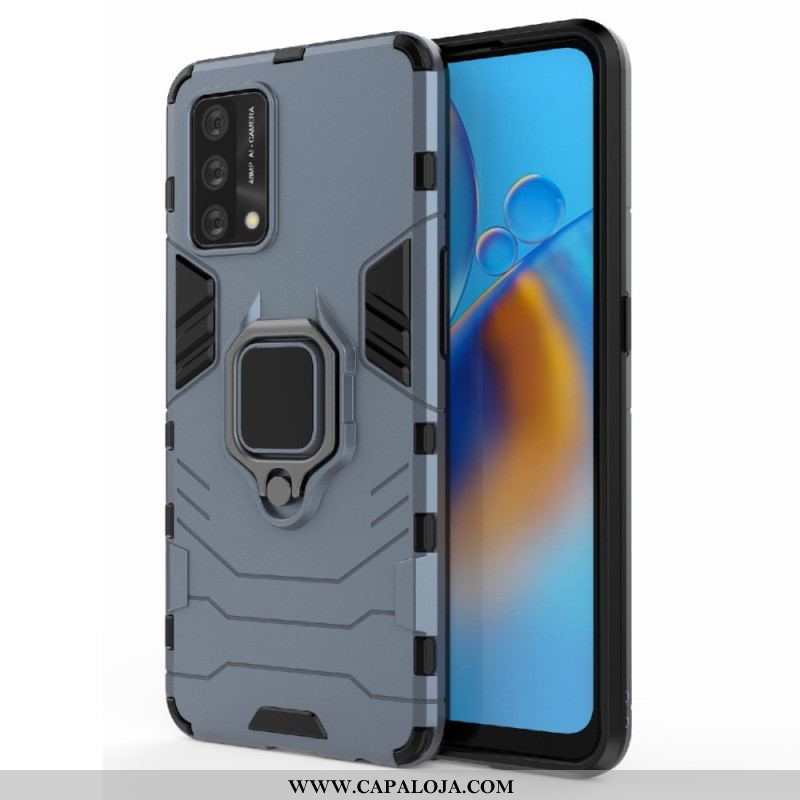 Capa Para Oppo A74 4G Resistente A Anel