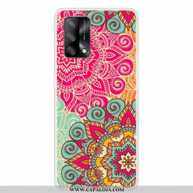 Capa Para Oppo A74 4G Tendência Mandala