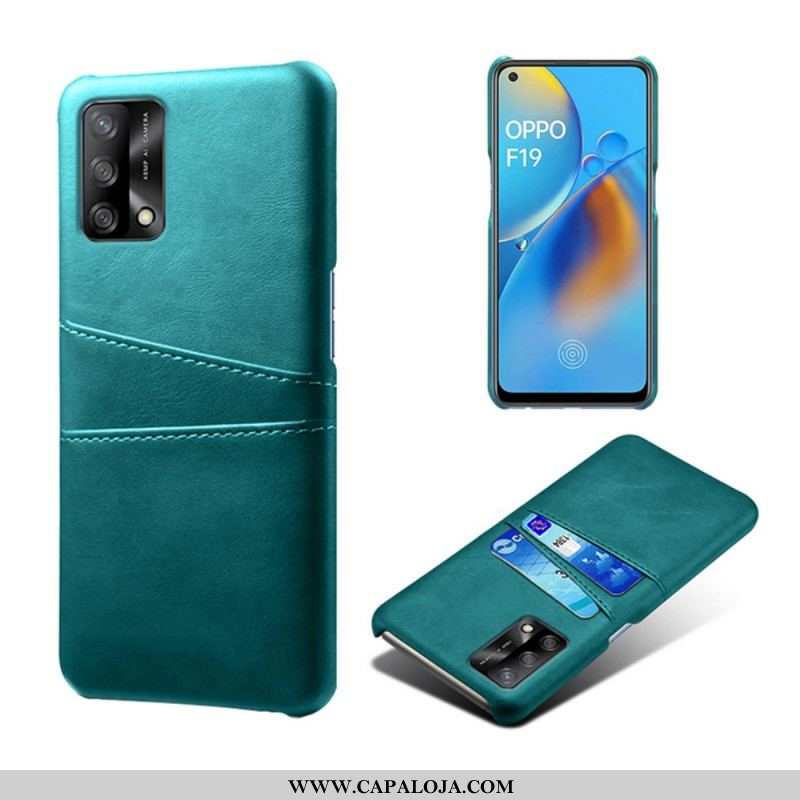 Capa Para Oppo A74 4G Titular Do Cartão Ksq