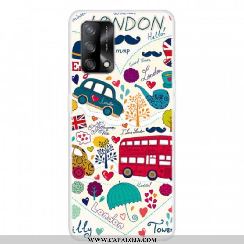 Capa Para Oppo A74 4G Vida Em Londres