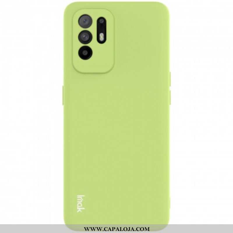 Capa Para Oppo A94 5G Imak Uc-2 Feeling Colors Series