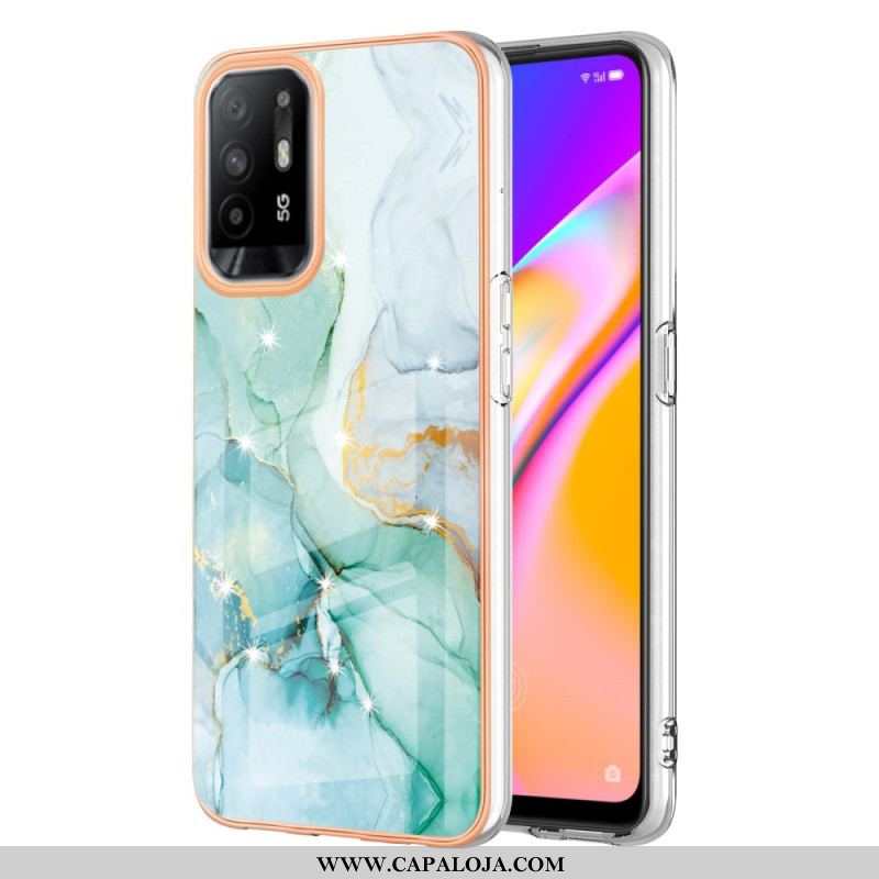 Capa Para Oppo A94 5G Mármore