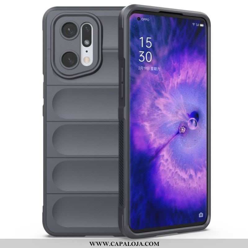 Capa Para Oppo Find X5 Pro Antiderrapante