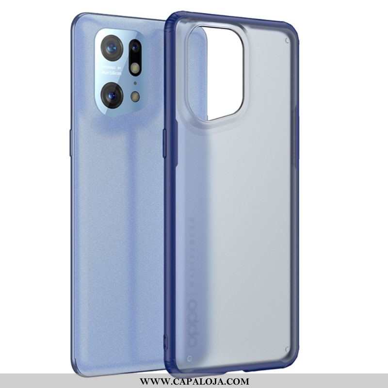 Capa Para Oppo Find X5 Pro Congeladas