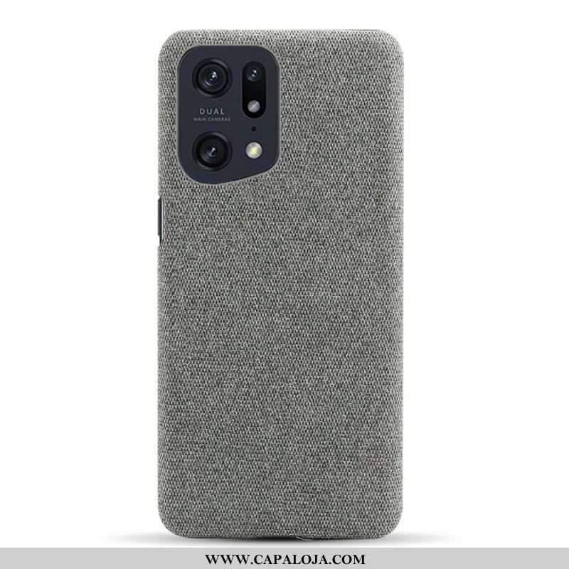 Capa Para Oppo Find X5 Pro Tecido