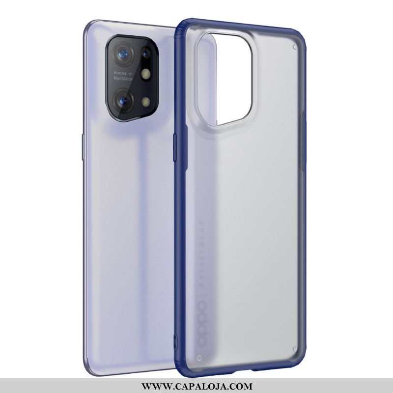 Capa Para Oppo Find X5 Série De Armadura