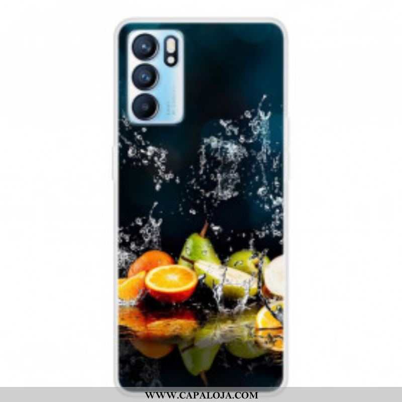 Capa Para Oppo Reno 6 5G Citrus Splash