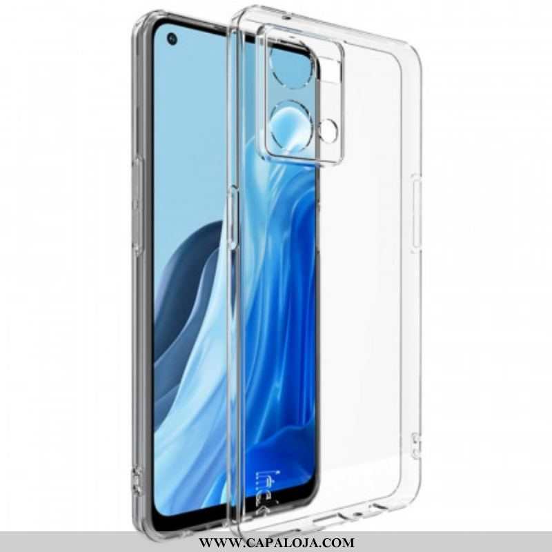 Capa Para Oppo Reno 7 Imak Transparente