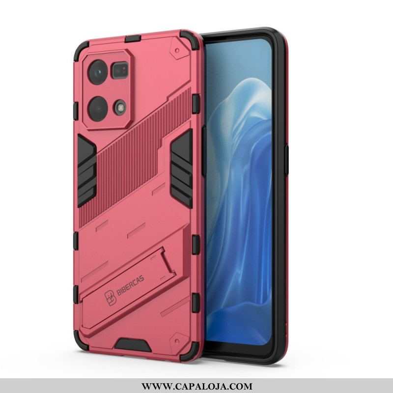 Capa Para Oppo Reno 7 Suporte Destacável De Duas Posições Mãos-livres