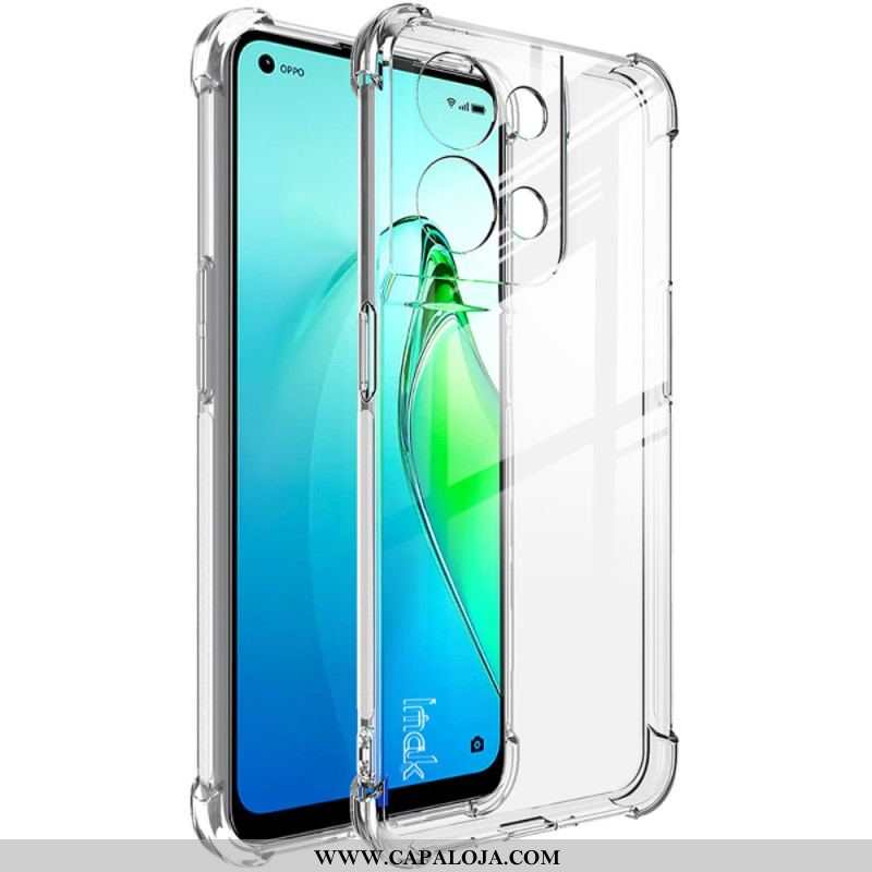 Capa Para Oppo Reno 8 Airbags Transparentes Imak