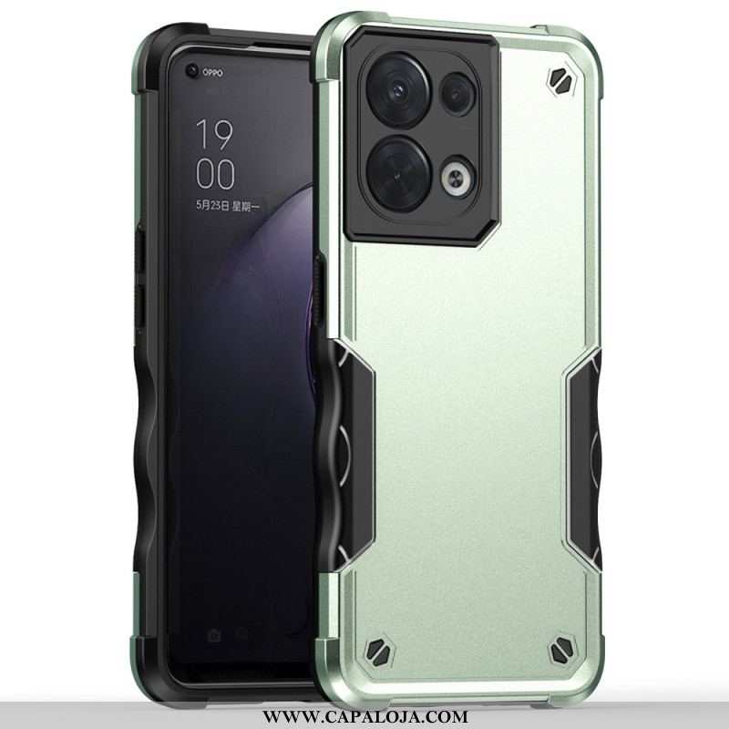 Capa Para Oppo Reno 8 Antiderrapante Híbrido