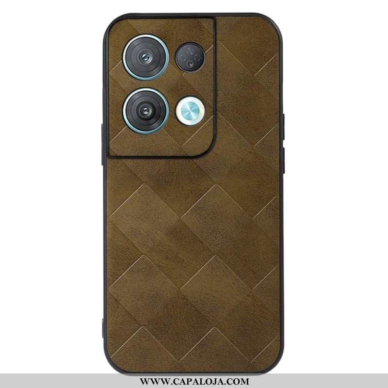 Capa Para Oppo Reno 8 Estilo Tecido