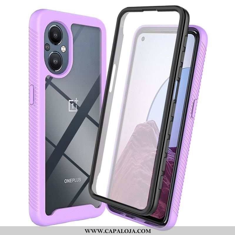 Capa Para Oppo Reno 8 Lite Pára-choques E Protetor De Tela