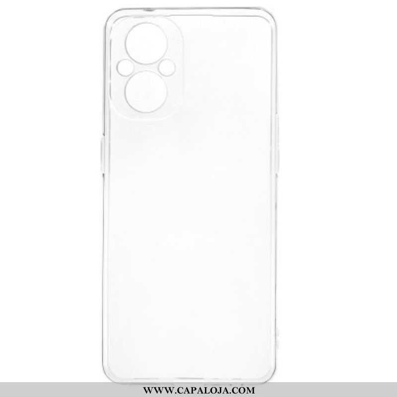 Capa Para Oppo Reno 8 Lite Transparente