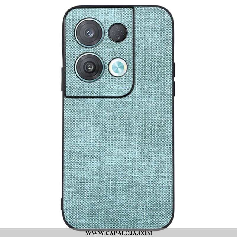 Capa Para Oppo Reno 8 Pro Estilo De Couro Texturizado