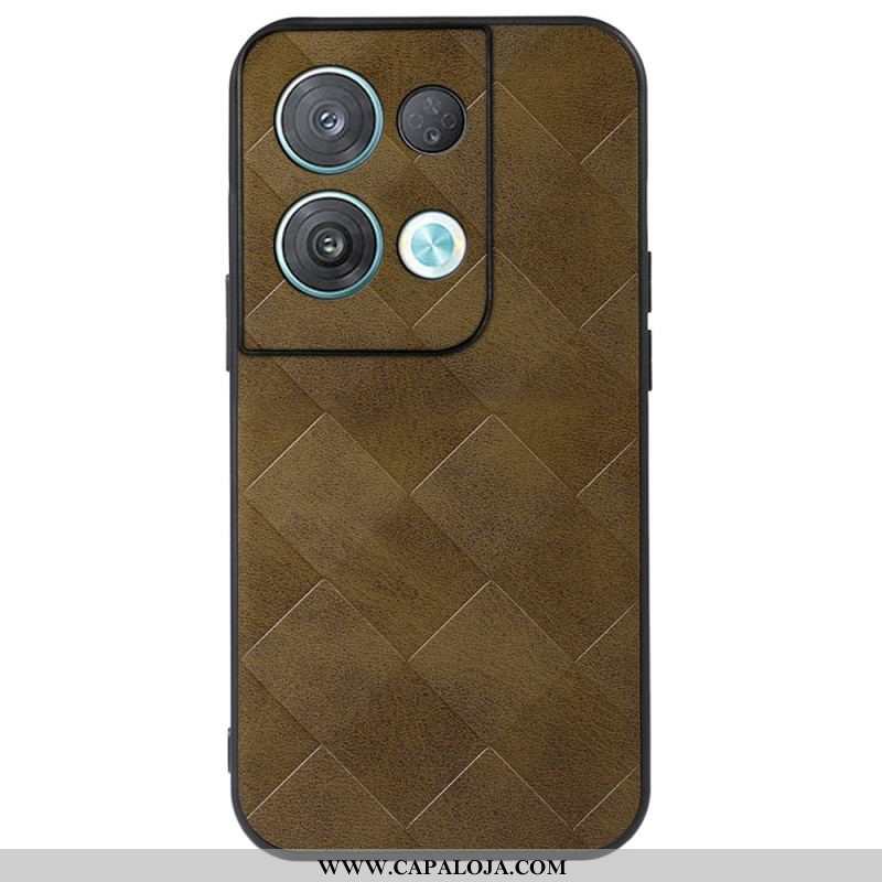 Capa Para Oppo Reno 8 Pro Estilo Tecido