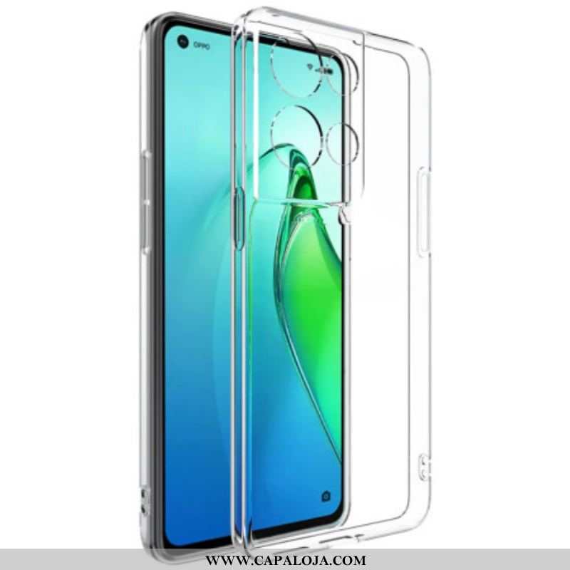 Capa Para Oppo Reno 8 Pro Imak Transparente