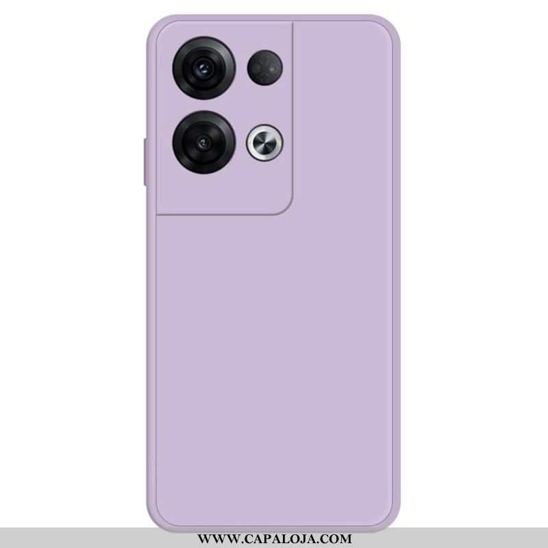 Capa Para Oppo Reno 8 Pro Interior De Microfibra De Silicone