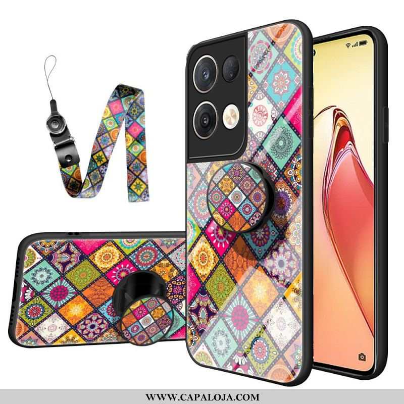 Capa Para Oppo Reno 8 Pro Retalhos