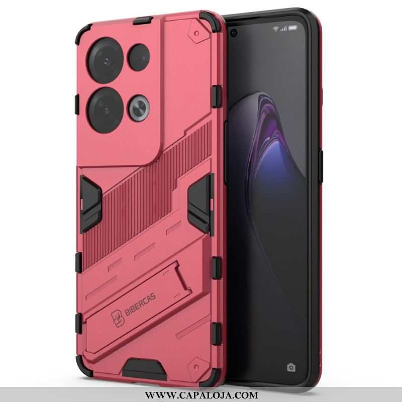 Capa Para Oppo Reno 8 Pro Suporte Destacável De Duas Posições Mãos-livres