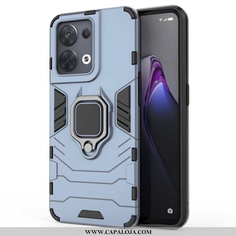 Capa Para Oppo Reno 8 Resistente A Anel