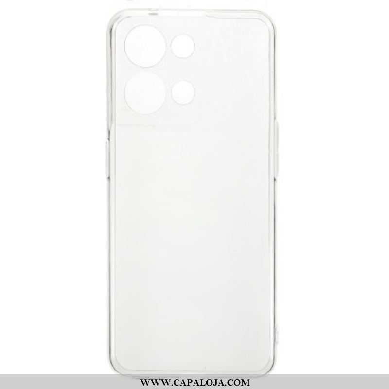 Capa Para Oppo Reno 8 Transparente