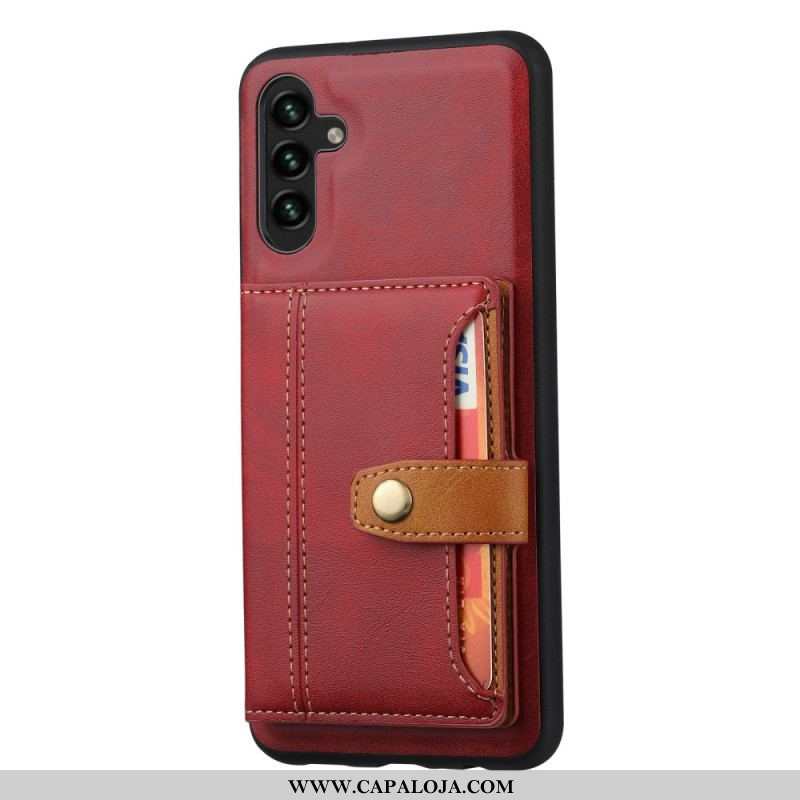 Capa Para Samsung Galaxy A13 5G / A04s Alça De Suporte Para Titular Do Cartão