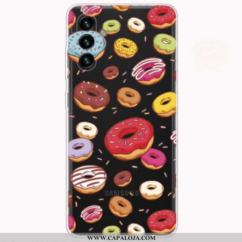 Capa Para Samsung Galaxy A13 5G / A04s Amo Rosquinhas