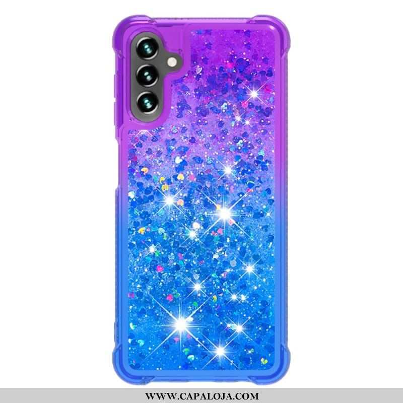 Capa Para Samsung Galaxy A13 5G / A04s Cores De Lantejoulas