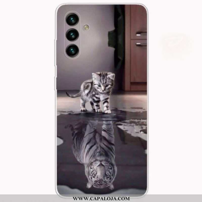 Capa Para Samsung Galaxy A13 5G / A04s Ernesto O Tigre