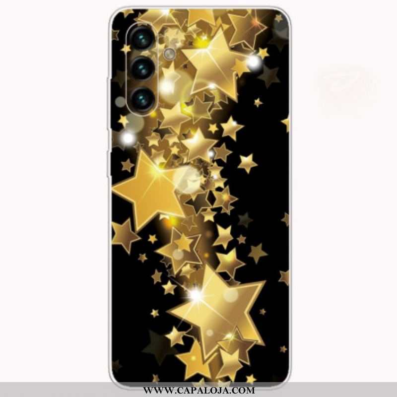 Capa Para Samsung Galaxy A13 5G / A04s Estrelas