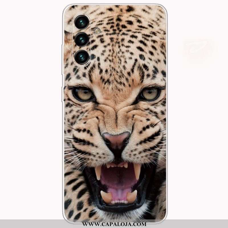 Capa Para Samsung Galaxy A13 5G / A04s Fabuloso Felino