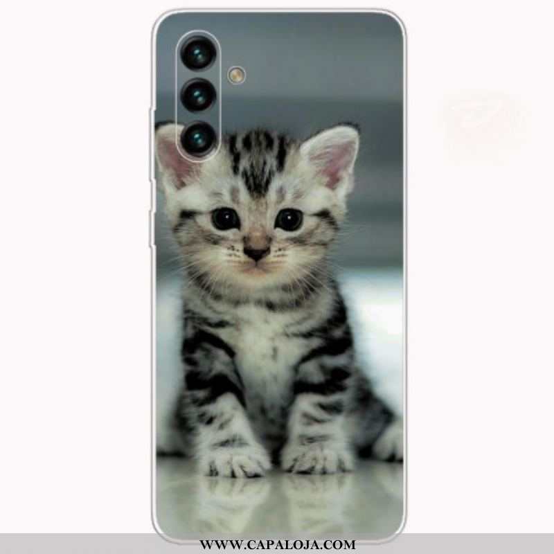 Capa Para Samsung Galaxy A13 5G / A04s Gatinho Gatinho