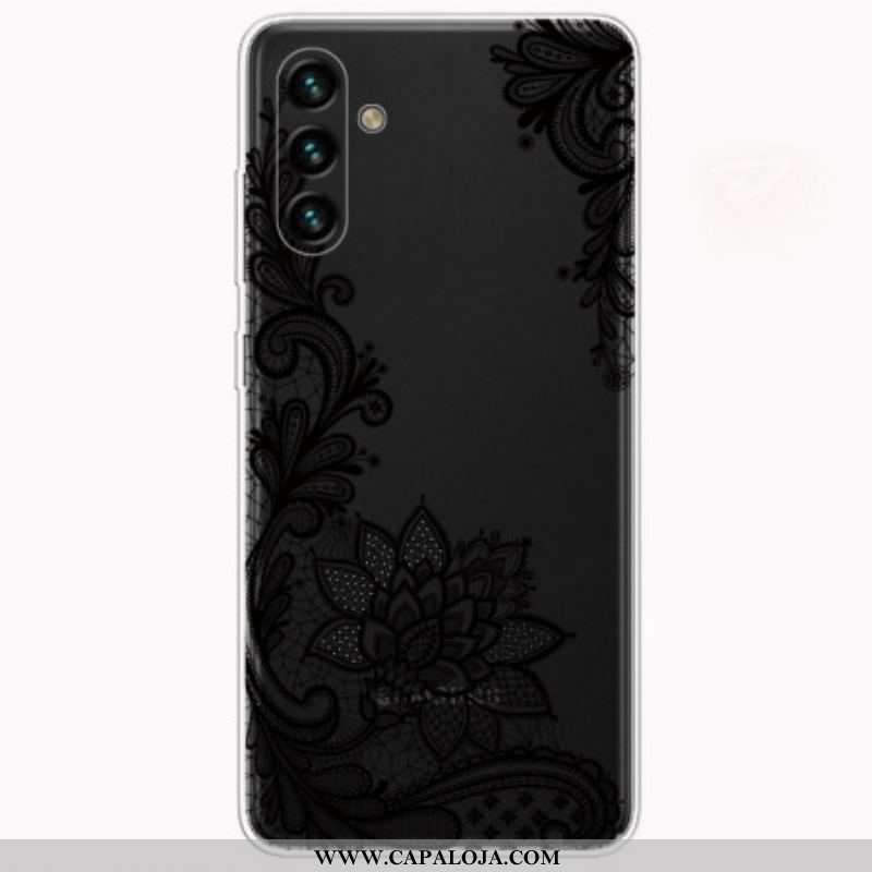 Capa Para Samsung Galaxy A13 5G / A04s Linda Renda