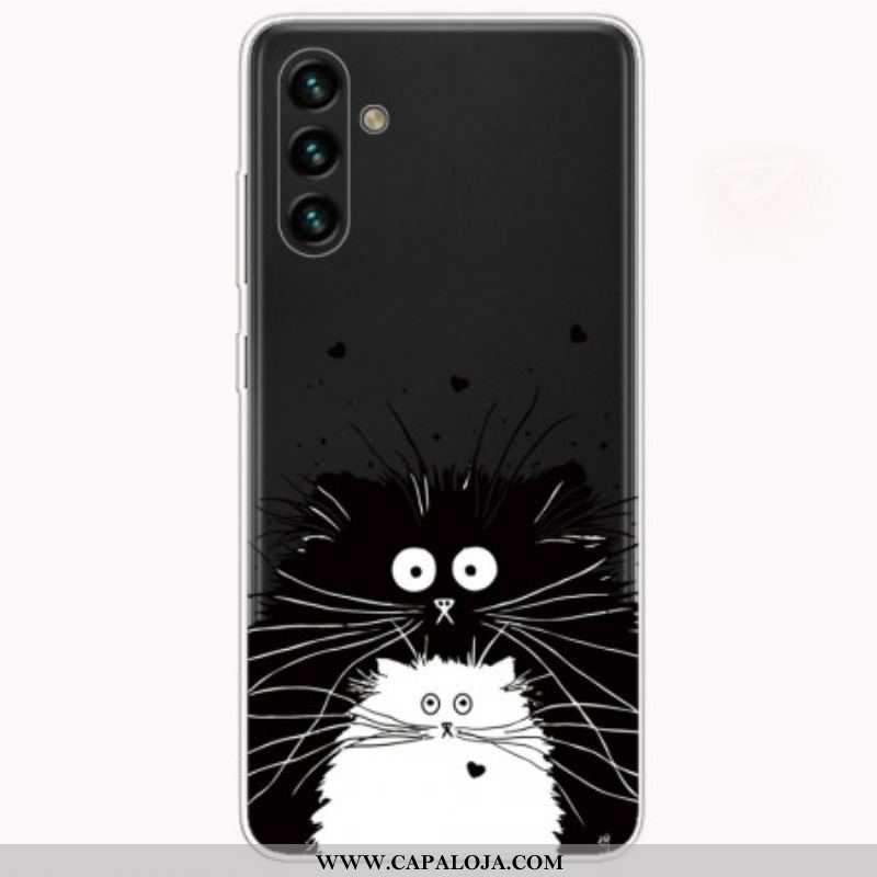 Capa Para Samsung Galaxy A13 5G / A04s Olha Os Gatos