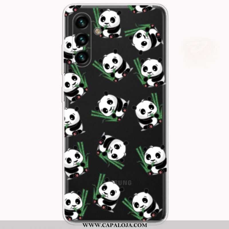 Capa Para Samsung Galaxy A13 5G / A04s Pequenos Pandas