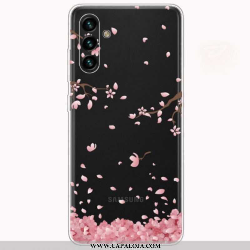 Capa Para Samsung Galaxy A13 5G / A04s Ramos Floridos