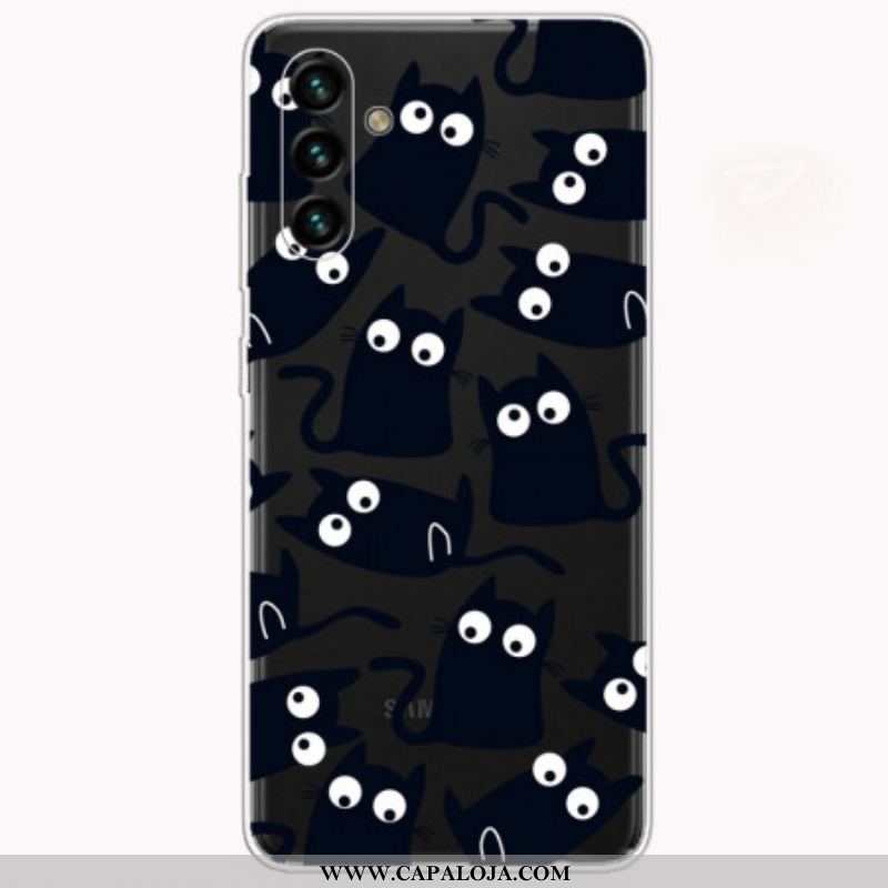 Capa Para Samsung Galaxy A13 5G / A04s Ratos Pretos