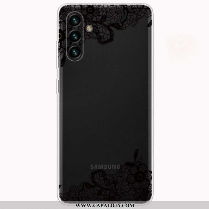 Capa Para Samsung Galaxy A13 5G / A04s Renda Fina