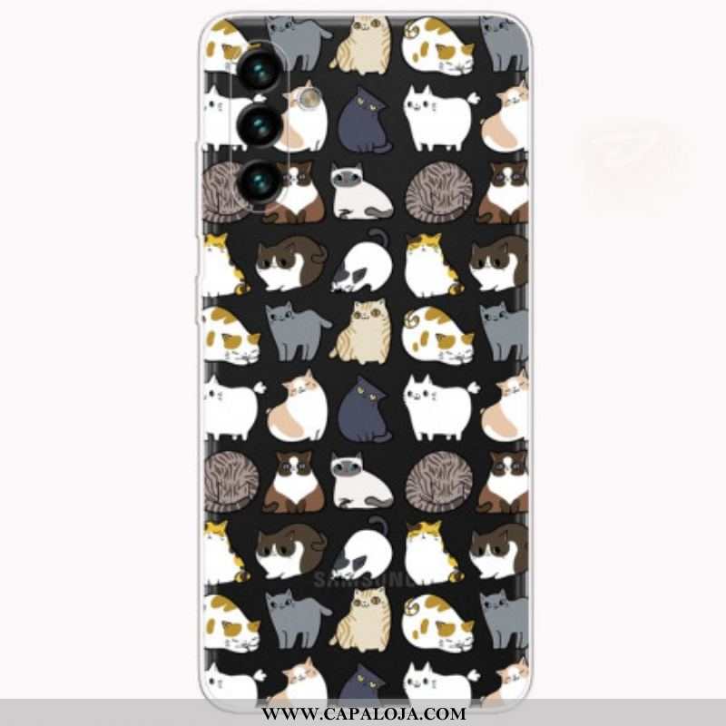 Capa Para Samsung Galaxy A13 5G / A04s Top Cats