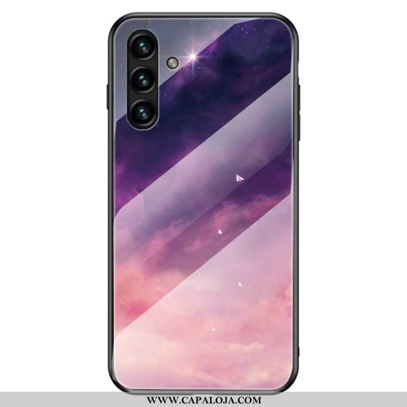 Capa Para Samsung Galaxy A13 5G / A04s Vidro Temperado De Beleza