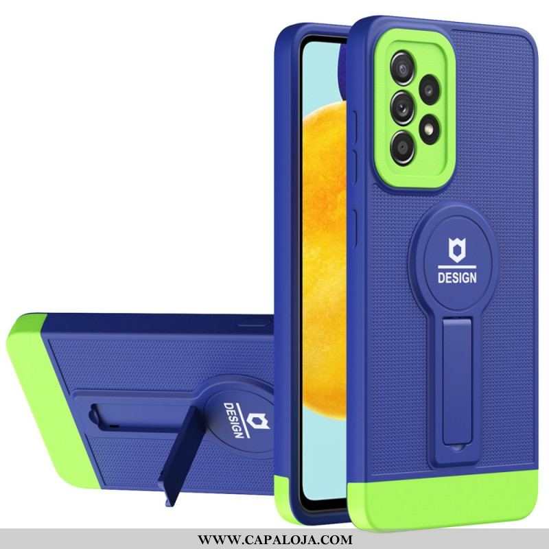 Capa Para Samsung Galaxy A13 Antiderrapante Com Suporte