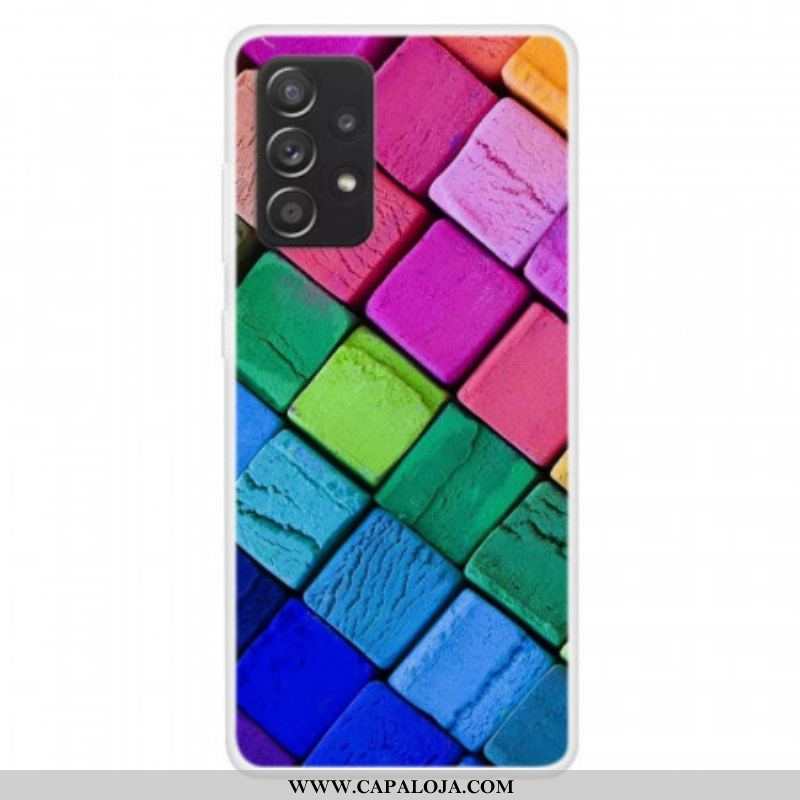 Capa Para Samsung Galaxy A13 Colorida