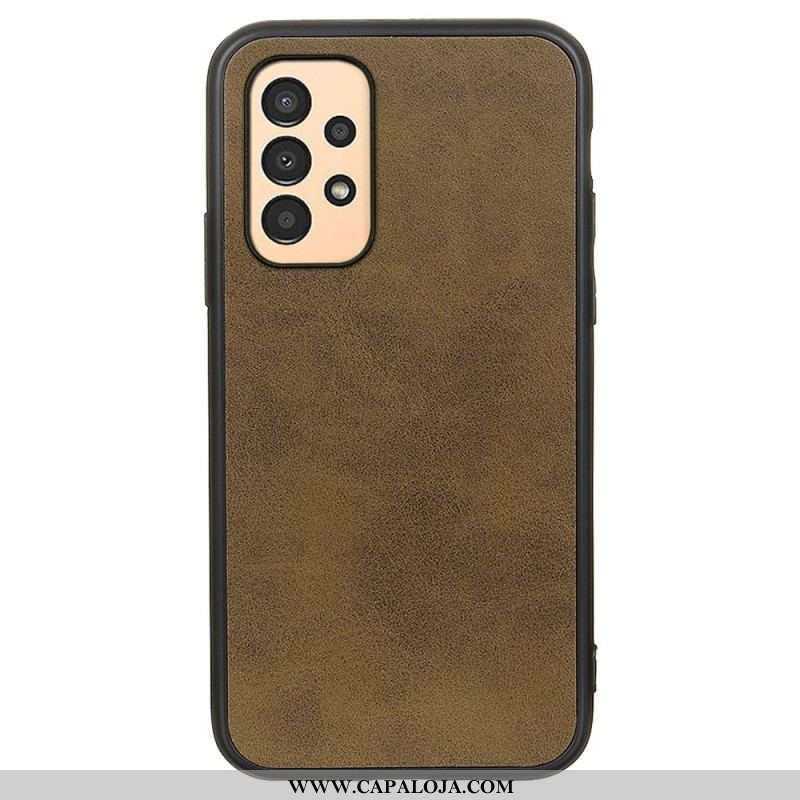 Capa Para Samsung Galaxy A13 Couro Sintético