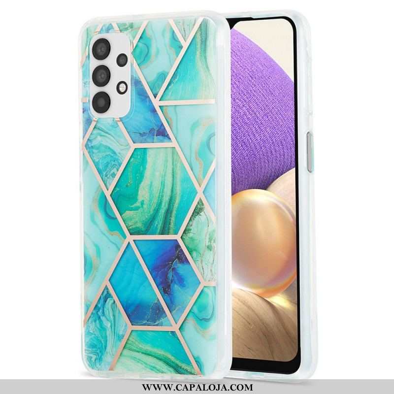 Capa Para Samsung Galaxy A13 Declinar Mármore