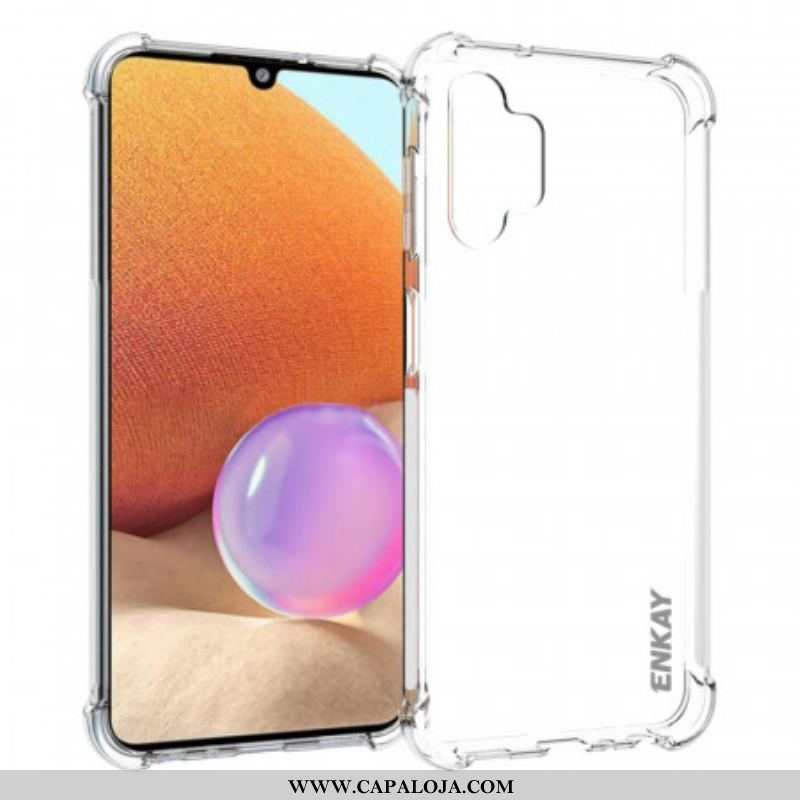 Capa Para Samsung Galaxy A13 Enkay Transparente