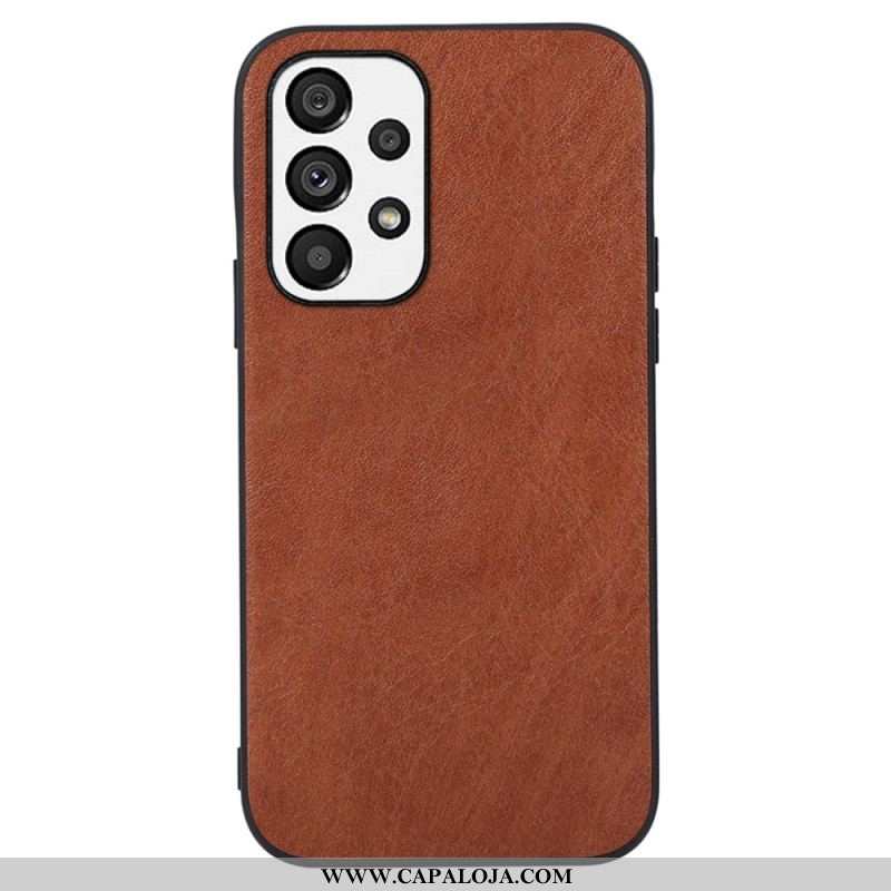 Capa Para Samsung Galaxy A13 Estilo De Couro