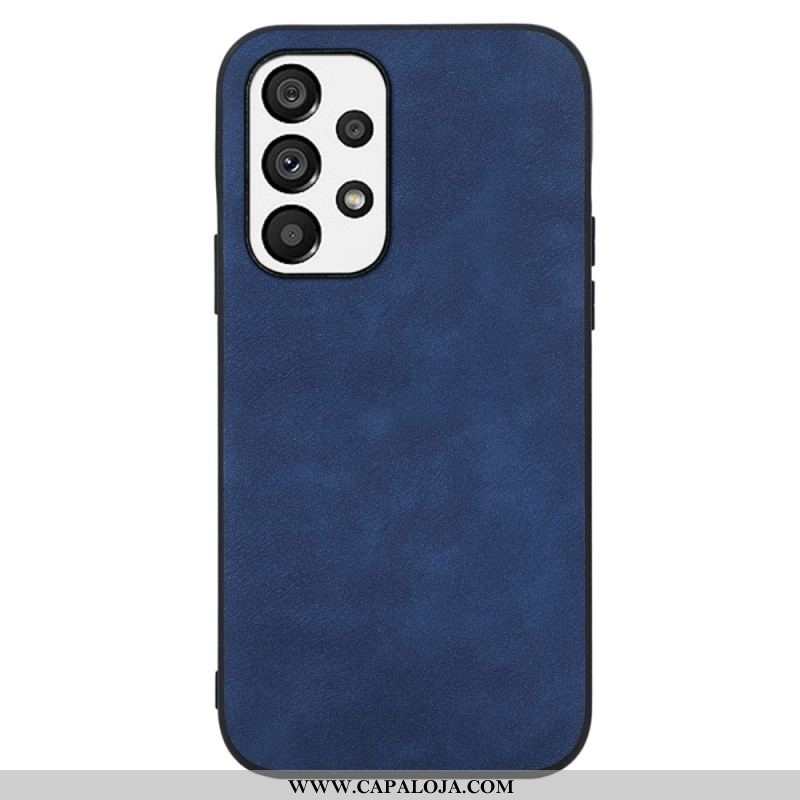 Capa Para Samsung Galaxy A13 Estilo Vintage De Couro