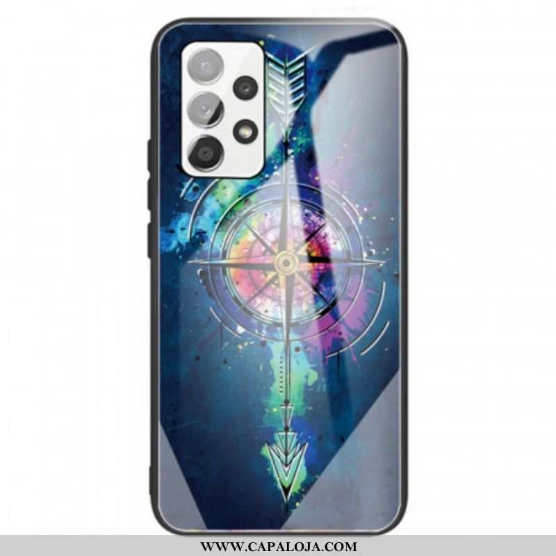 Capa Para Samsung Galaxy A13 Flecha De Vidro Temperado